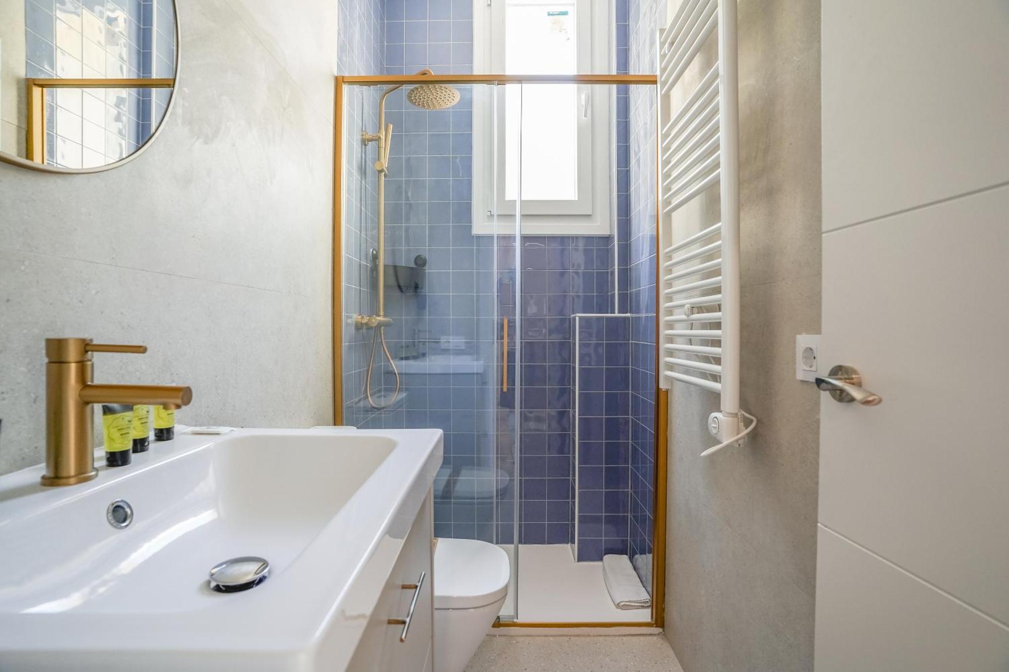 Cozy And Modern-1Bedroom 1Bathroom-Delicias Madrid Luaran gambar