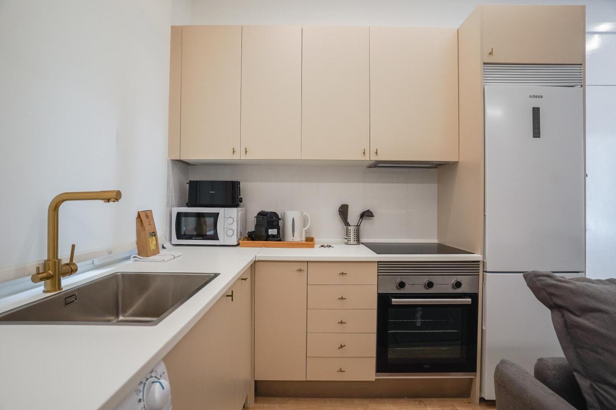 Cozy And Modern-1Bedroom 1Bathroom-Delicias Madrid Luaran gambar
