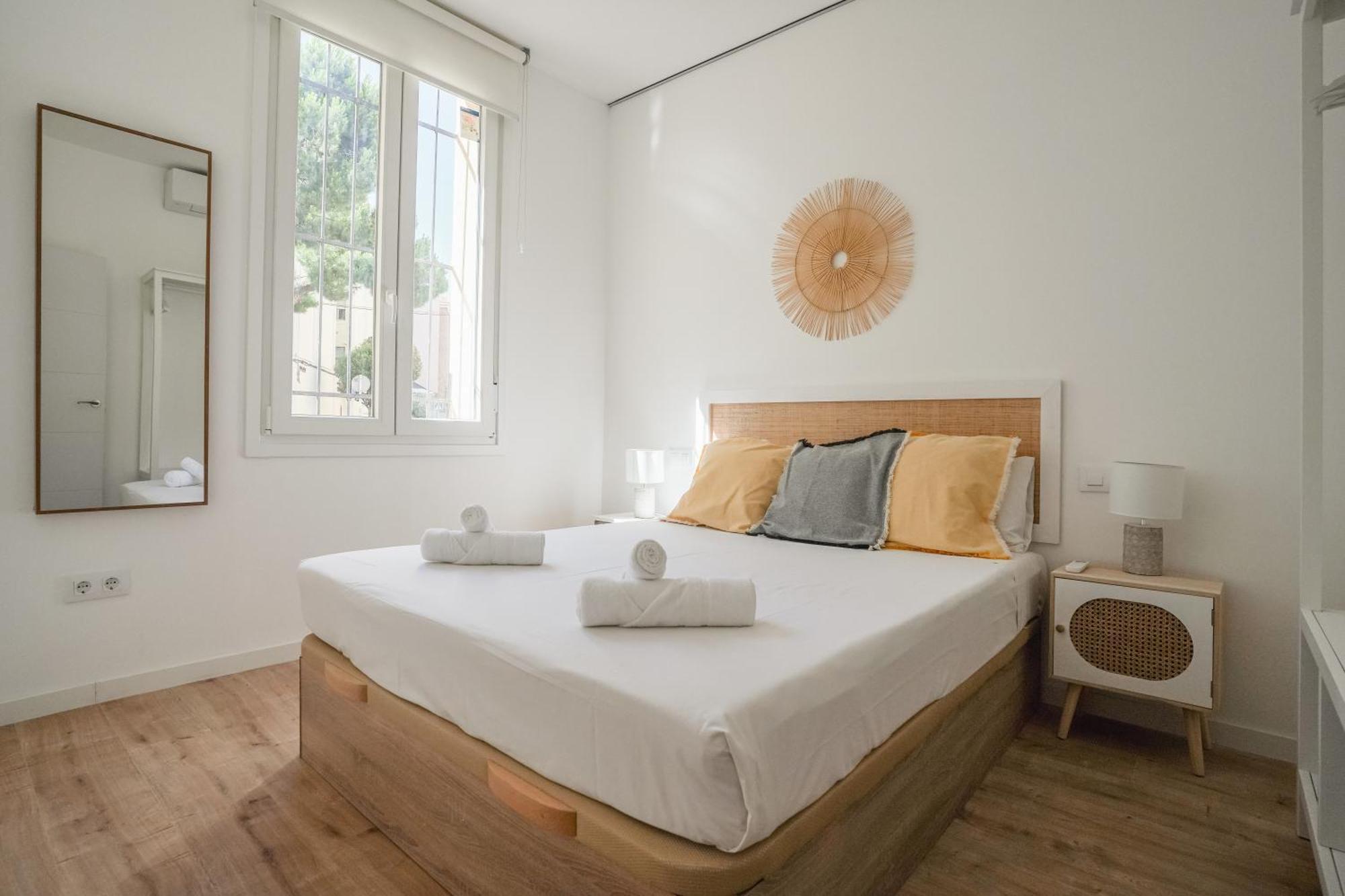 Cozy And Modern-1Bedroom 1Bathroom-Delicias Madrid Luaran gambar