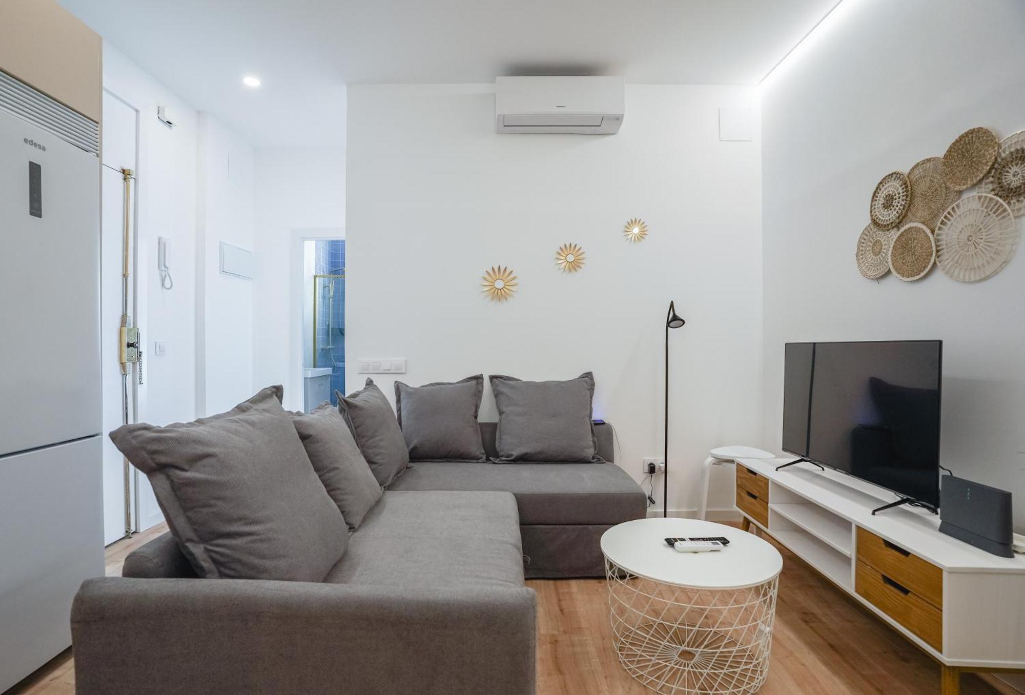Cozy And Modern-1Bedroom 1Bathroom-Delicias Madrid Luaran gambar