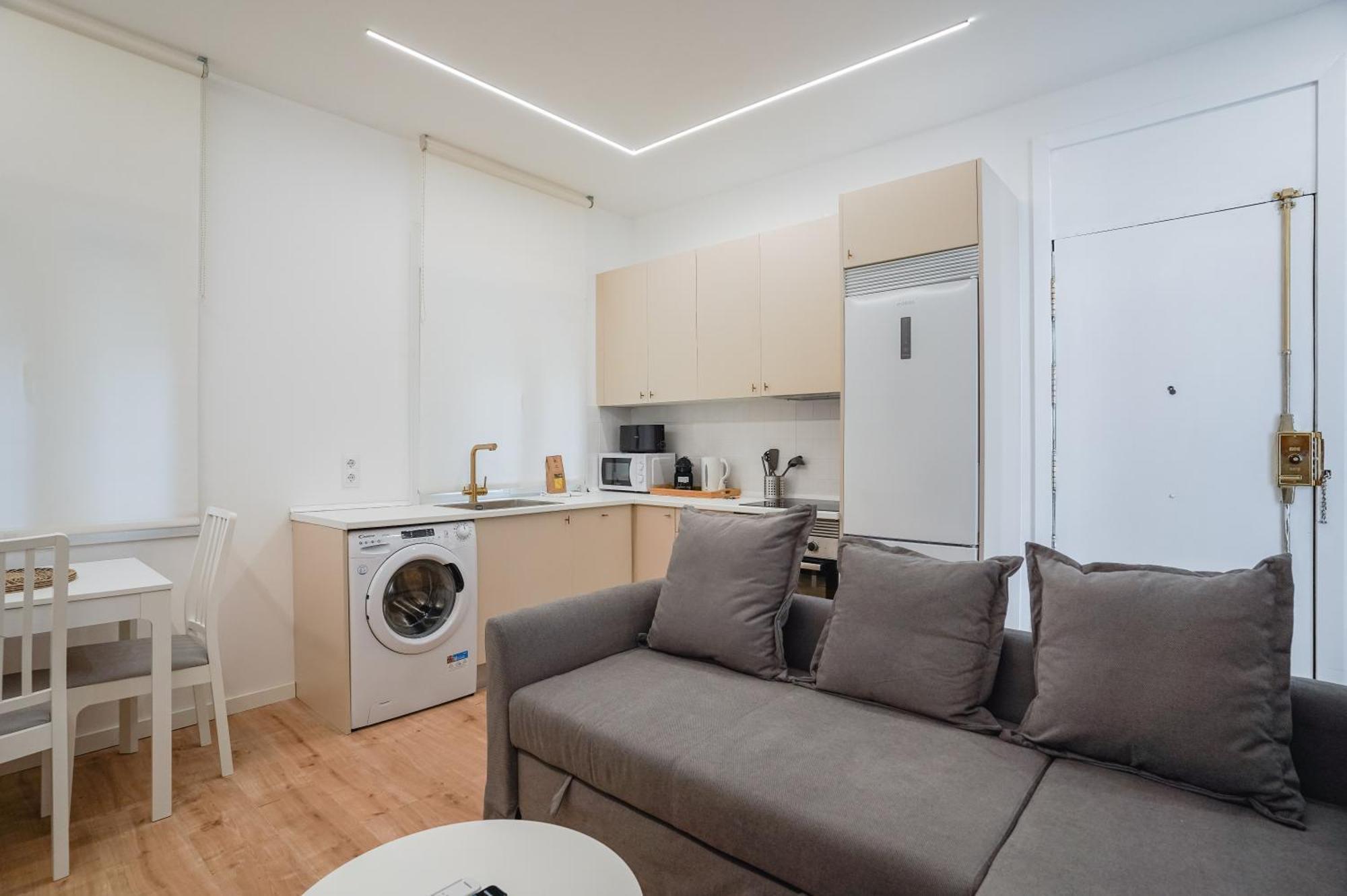 Cozy And Modern-1Bedroom 1Bathroom-Delicias Madrid Luaran gambar