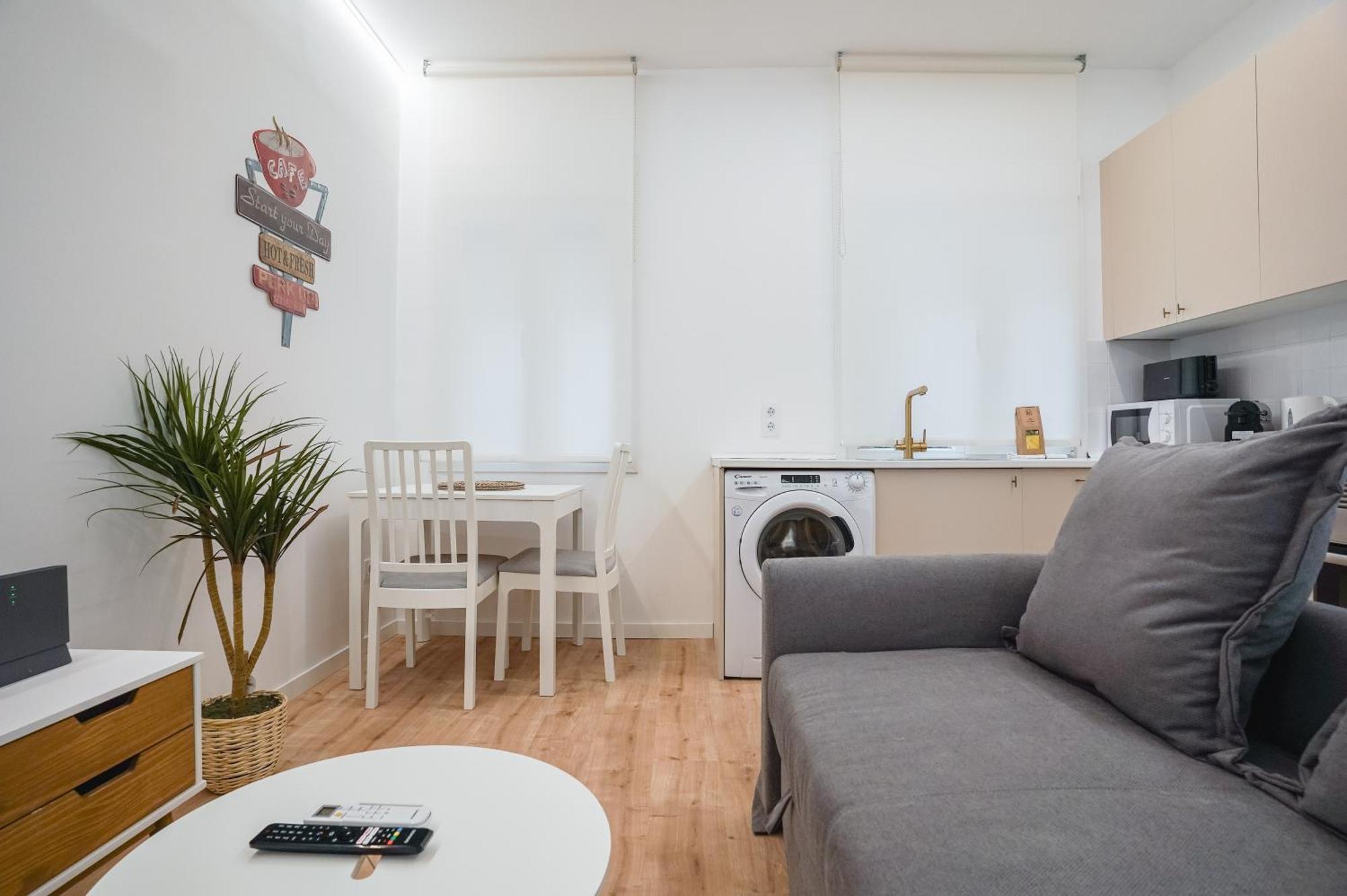 Cozy And Modern-1Bedroom 1Bathroom-Delicias Madrid Luaran gambar