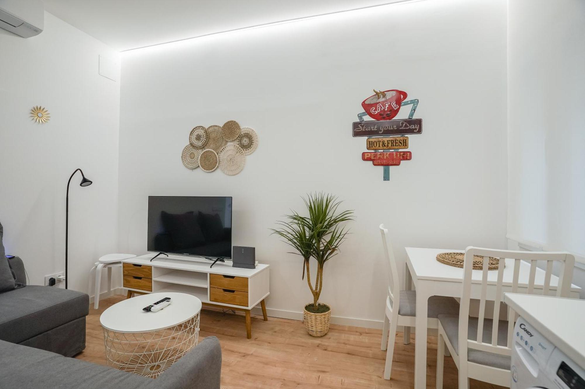 Cozy And Modern-1Bedroom 1Bathroom-Delicias Madrid Luaran gambar