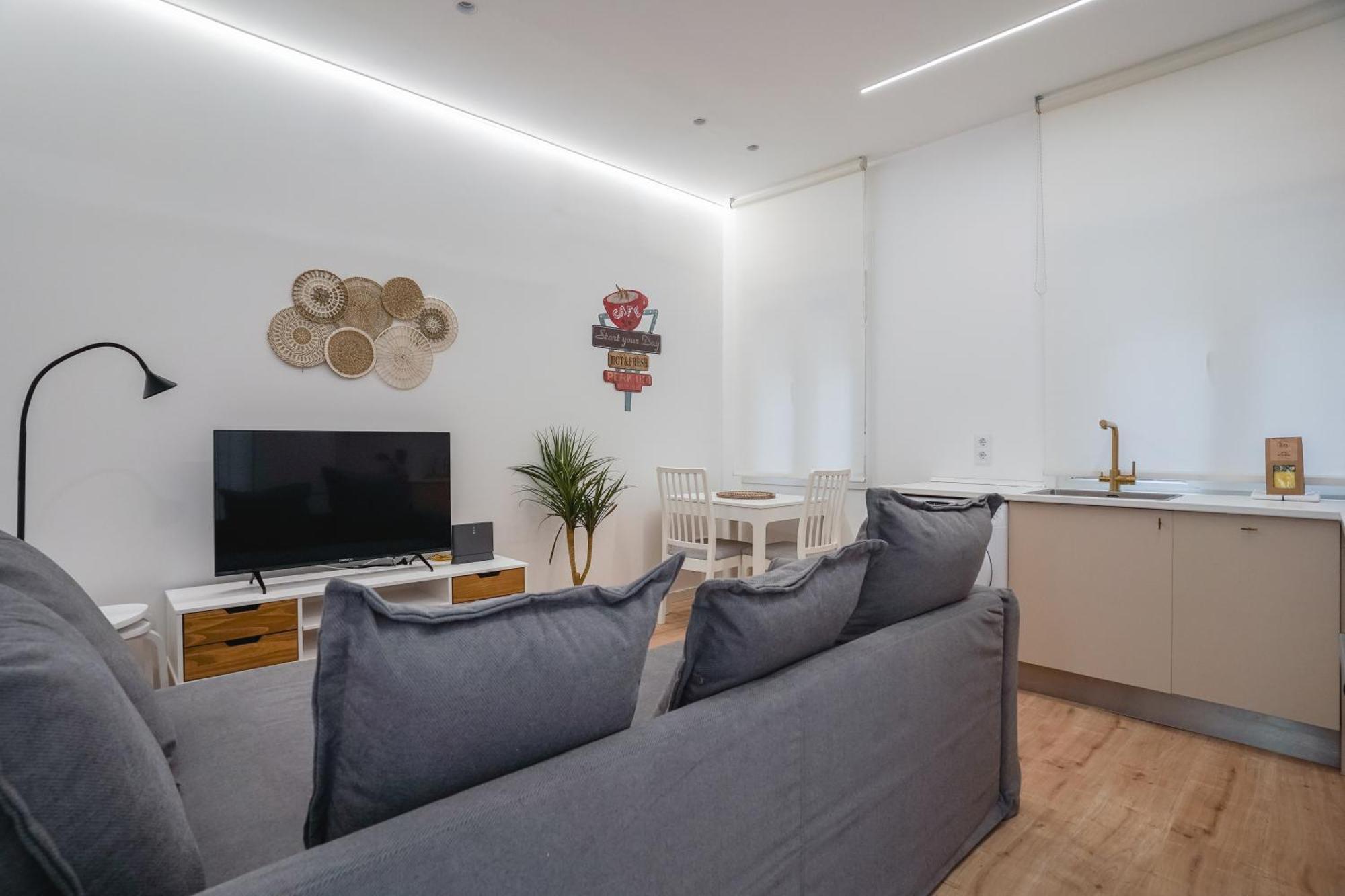 Cozy And Modern-1Bedroom 1Bathroom-Delicias Madrid Luaran gambar