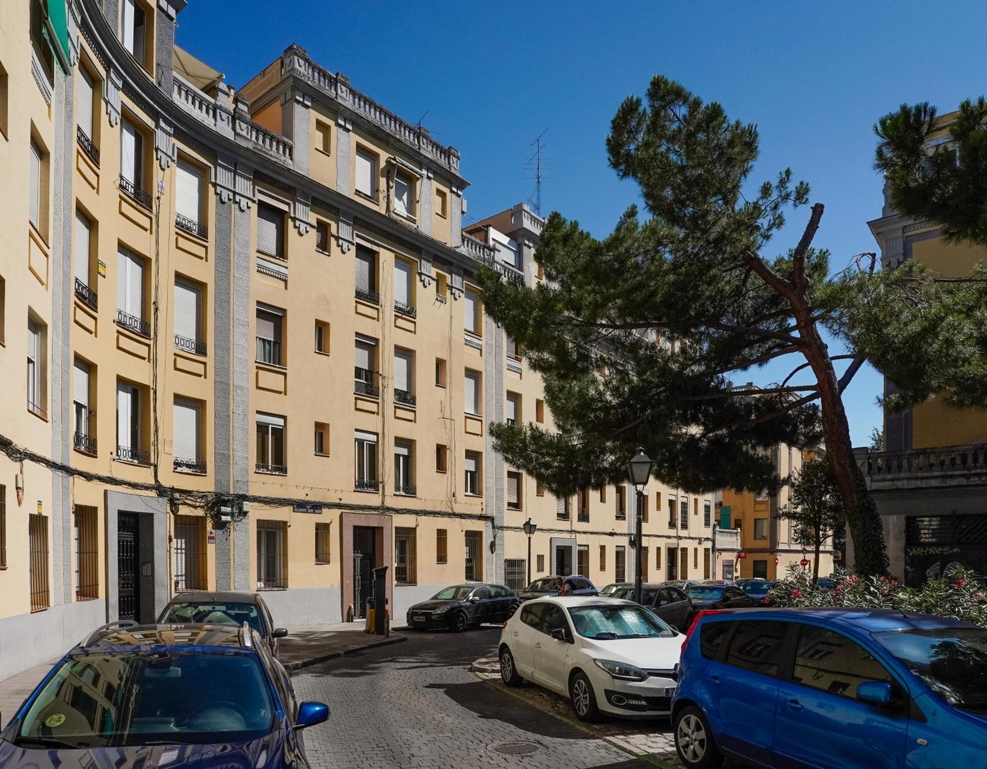 Cozy And Modern-1Bedroom 1Bathroom-Delicias Madrid Luaran gambar